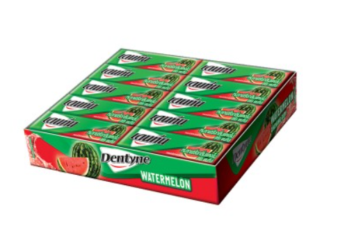 BSD-4256 DENTYNE - Stick Gum Watermelon (30 x 20 x 5sticks) - Case - Image 1