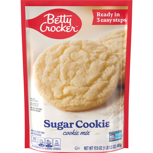BSD-429 Betty Crocker - Cookie Mix Sugar (12 x 17.5oz) - Pallet - Image 1