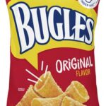 Bugles - Crispy Corn Snacks Tabasco Core (8 x 7.5oz) - Pallet