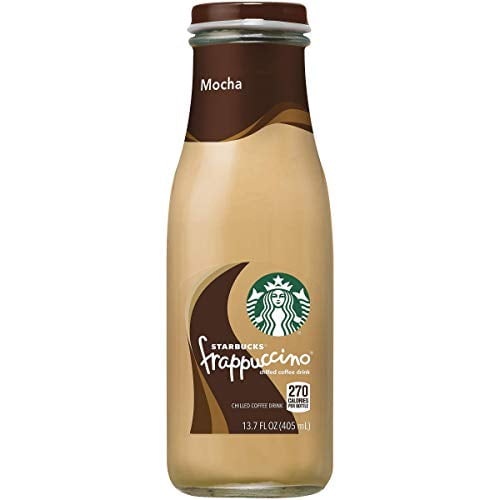 BSD-4353 Starbucks - Mocha Frappuccino (12 x 13.7oz) - Pallet - Image 1