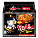 Samyang – Hot Chicken Flavor Ramen Spicy 5 Pack (8 x 140g) - Case