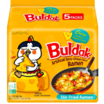 Samyang – Hot Chicken Flavor Ramen Cheese 5 Pack (8 x 140g) - Case