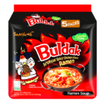 Samyang – Halal Certified Hot Chicken Flavor Ramen Stew 5 Pack (8 x 145g) - Case