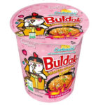 Samyang – Halal Certified Hot Chicken Flavor Ramen Cup Carbonara (30 x 80g) - Case