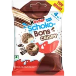 Ferrero - Kinder Schoko-Bons Crispy 4PCS (96 x 22.4g) - Case
