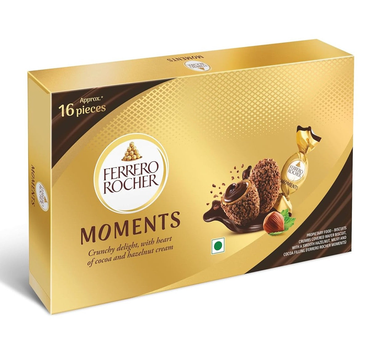BSD-4393_81cac227-8a6f-4855-9adb-ecb14004f1d2 Ferrero - Ferrero Rocher Moments 16PCS (20 x 92.8g) - Case - Image 1