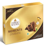 Ferrero - Ferrero Rocher Moments 32PCS (24 x 185.6g) - Case