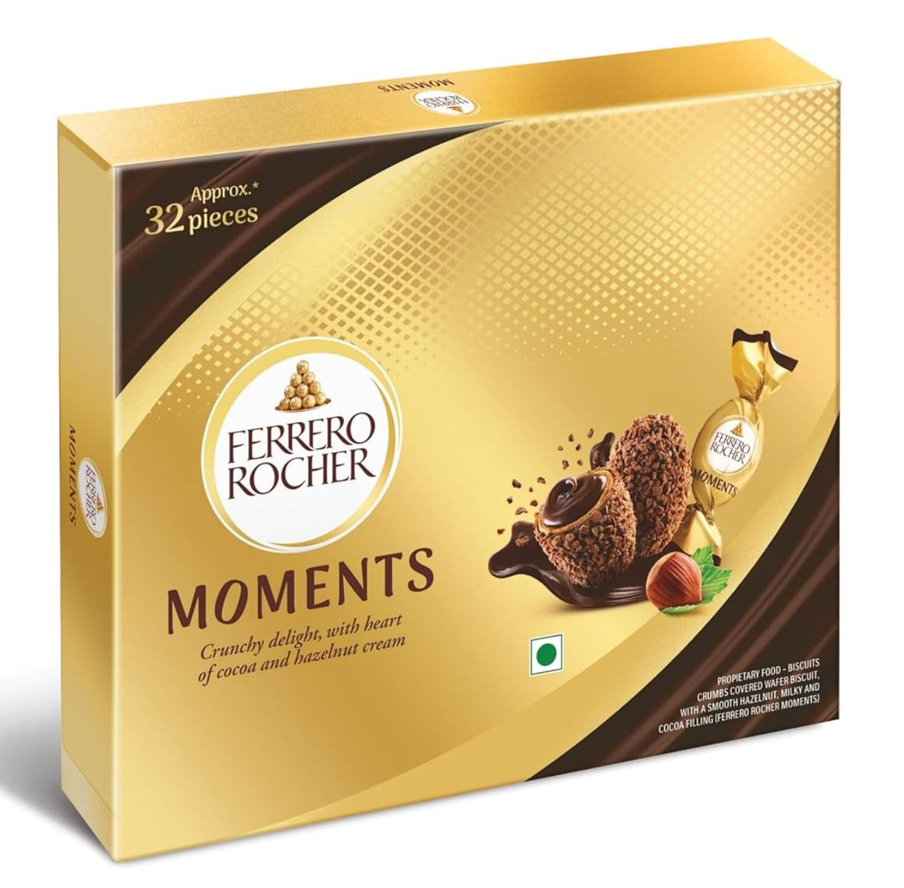 BSD-4394 Ferrero - Ferrero Rocher Moments 32PCS (24 x 185.6g) - Case - Image 1