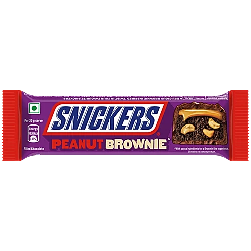 BSD-4440 Snickers - Peanut Brownie (12 x 15 x 45g) - Case - Image 1