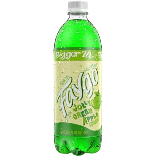 BSD-4512FaygoPETJollyGreenApple_24x23oz_004d1169-7372-4c6e-a3c5-21626b8b1ab8 Faygo PET Jolly Green Apple (24 x 24oz) - Pallet - Image 1