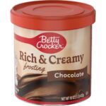 Betty Crocker - Rich & Creamy Frosting, Chocolate (8 x 16oz) - Pallet