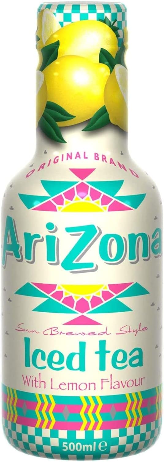 BSD-4522 Arizona Iced Tea Lemon PET (6 x 500ml) - Pallet - Image 1