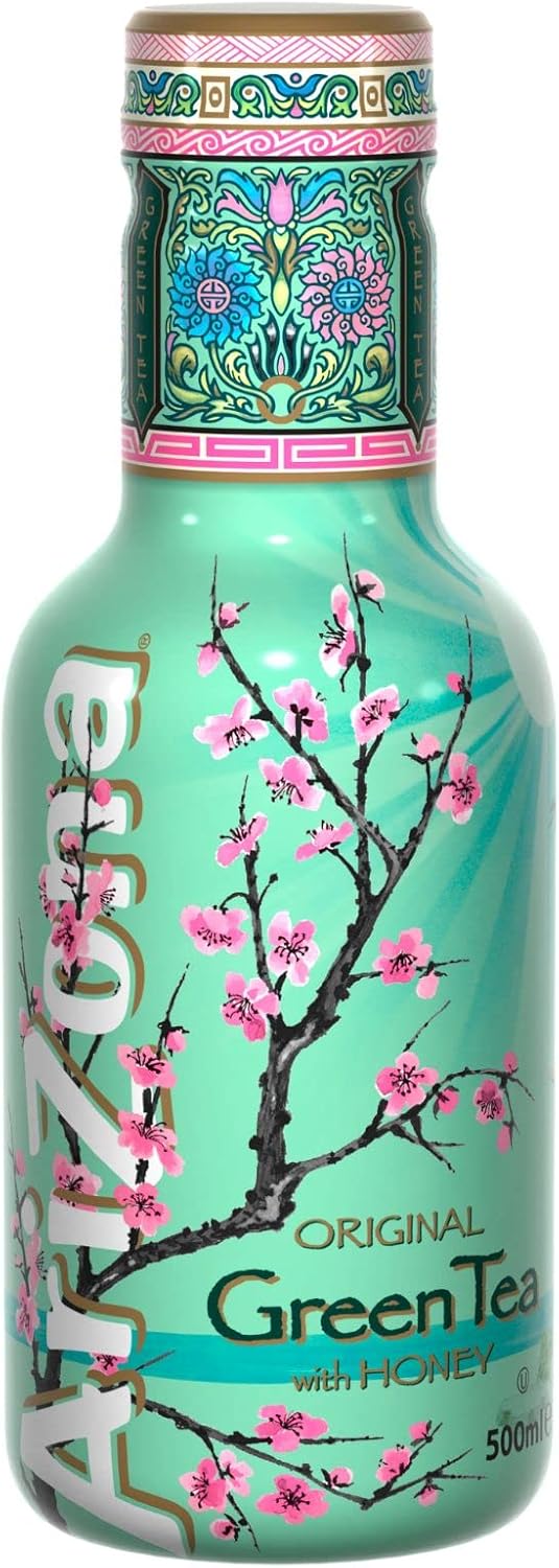 BSD-4524 Arizona Green Tea Honey PET (6 x 500ml) - Pallet - Image 1