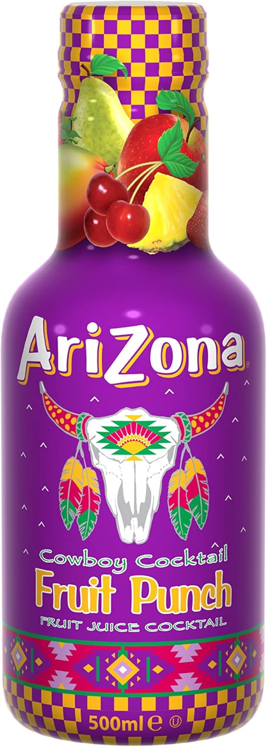 BSD-4529 Arizona Fruit Punch PET (6 x 500ml) - Pallet - Image 1