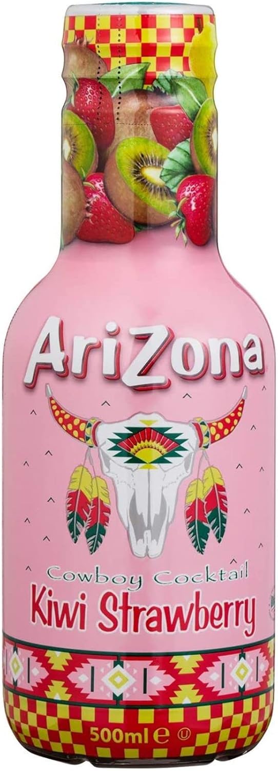 BSD-4532 Arizona Kiwi Strawberry PET (6 x 500ml) - Pallet - Image 1