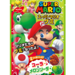 Super Mario Gummy - Cola & Melon Soda 12 x (6 x 50g)