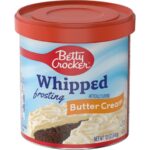 Betty Crocker - Whipped Frosting, Butter Cream (8 x 12oz) - Pallet
