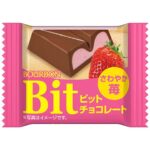 BOURBON Bit Milk Chocolate with Strawberry Chocolate 16 x (20 x 15g)