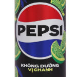 Pepsi Zero Lemon Can (24 x 320ml) - Case