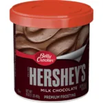 Betty Crocker - Premium Frosting, Hershey Milk Chocolate (8 x 16oz) - Pallet