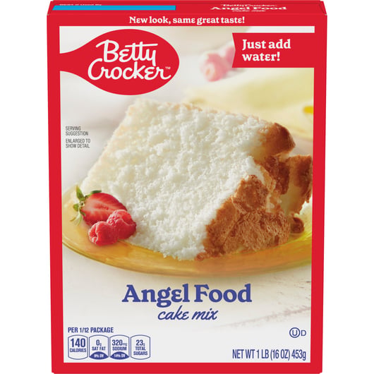 BSD-472 Betty Crocker - Angel Food Cake Mix (12 x 16oz) - Pallet - Image 1