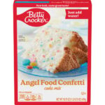 Betty Crocker - Angel Food Cake Mix, Confetti (12 x 16.75oz) - Pallet