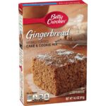 Betty Crocker - Cake Cookie Mix, Gingerbread (12 x 14.5oz) - Pallet