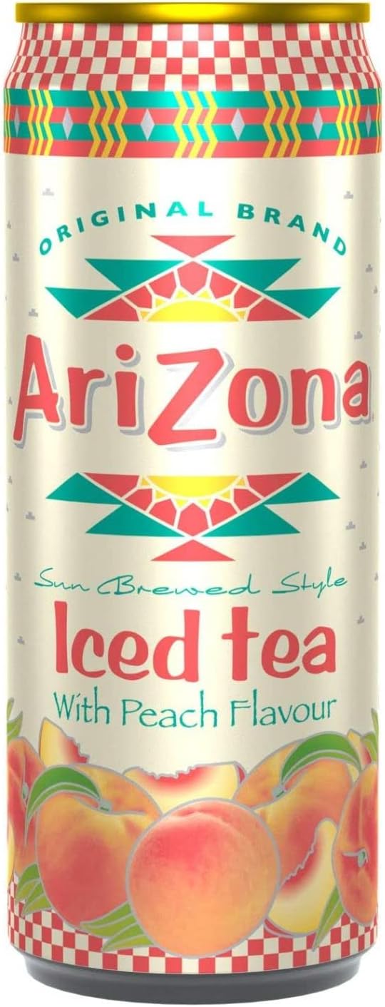 BSD-4796 Arizona Iced Tea Peach Can (12 x 500ml) - Pallet - Image 1