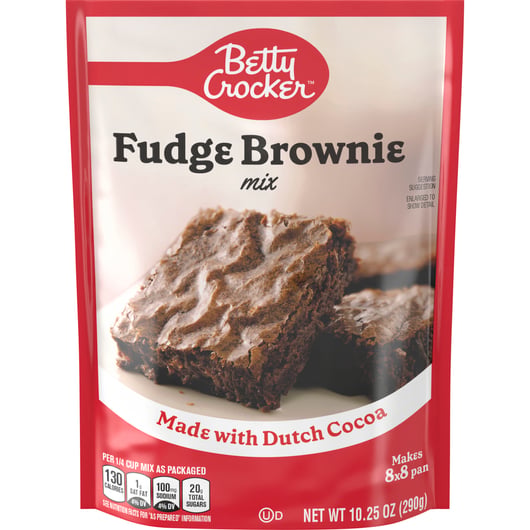 BSD-480 Betty Crocker - Brownie Mix Fudge (6 x 10.25oz) - Pallet - Image 1