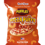 Puffles Pizza Puffs (12 x 6oz) - Case