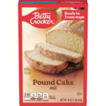 Betty Crocker - Pound Cake Mix (12 x 16oz) - Pallet