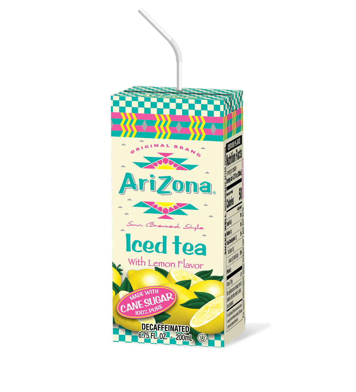 BSD-4902 Arizona - Lemon Tea Juice Box ( 4 x 8 x 6.75oz) - Pallet - Image 1
