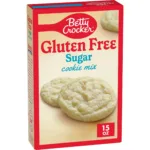 Betty Crocker - Gluten Free Cookie Mix, Sugar (6 x 15oz) - Pallet