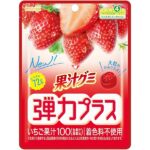 Fruit Juice Elastic Plus Gummy - Strawberry (7 x 12 x 72g)