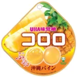 Kororo Okinawa Pineapple Gummy (6 x 12 x 40g)
