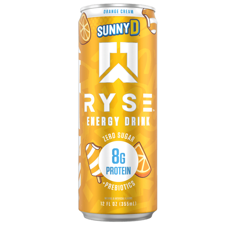BSD-4971 RYSE Fuel - Energy + Protein Orange Cream (12 x 12oz) - Pallet - Image 1