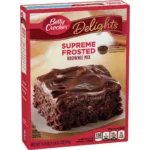 Betty Crocker - Delights Supreme Brownie Mix, Frosted (12 x 19.1oz) - Pallet
