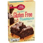 Betty Crocker - Gluten Free Brownie Mix ,Chocolate (6 x 16oz) - Pallet