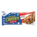 General Mills Cereal Bars - Team Cheerios Cereal Bar Strawberry (96 x 1.42oz) - Pallet