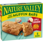 Nature Valley - Muffin Bars Apple Cinnamon 5CT (8 x 6.2oz) - Pallet