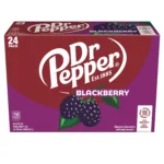 Dr. Pepper - Blackberry SUITCASE (24 x 12oz) - Pallet