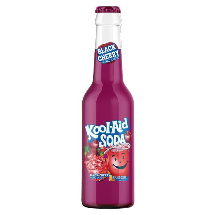 BSD-5144 Kool Aid - Black Cherry Soda (12 x 12oz) - Pallet - Image 1