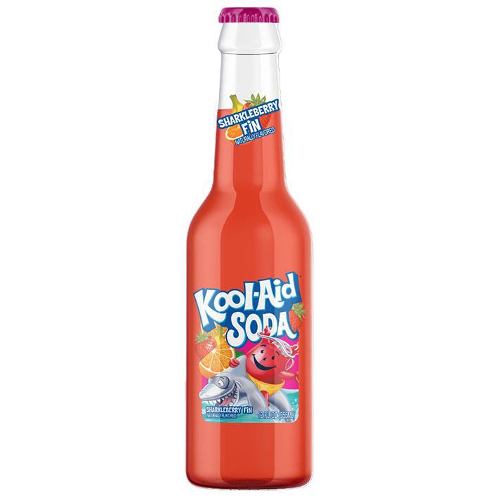 BSD-5146 Kool Aid - Sharkleberry Soda (12 x 12oz) - Pallet - Image 1