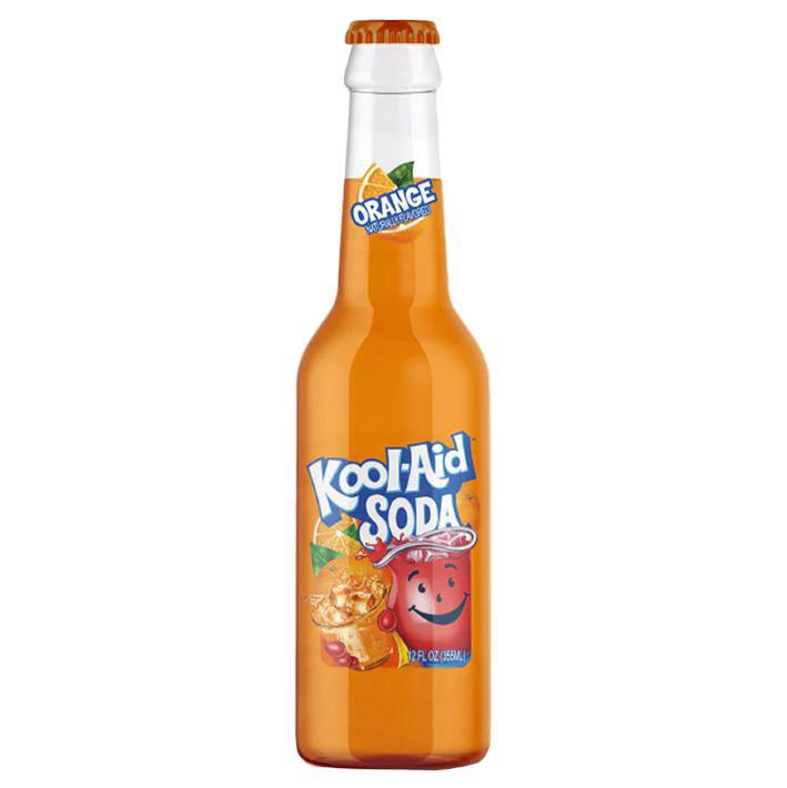 BSD-5147 Kool Aid - Orange Soda (12 x 12oz) - Pallet - Image 1
