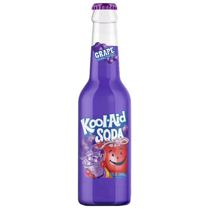 BSD-5148 Kool Aid - Grape Soda (12 x 12oz) - Pallet - Image 1