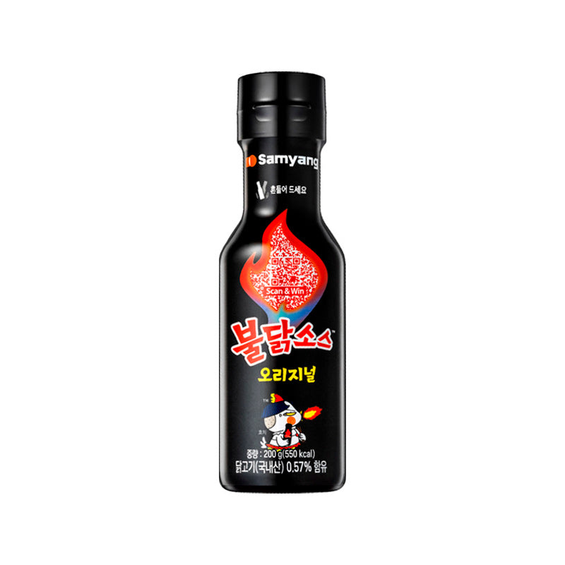 BSD-5149 SAMYANG Buldak Flavor Sauce Original (24 x 200g) - Case - Image 1