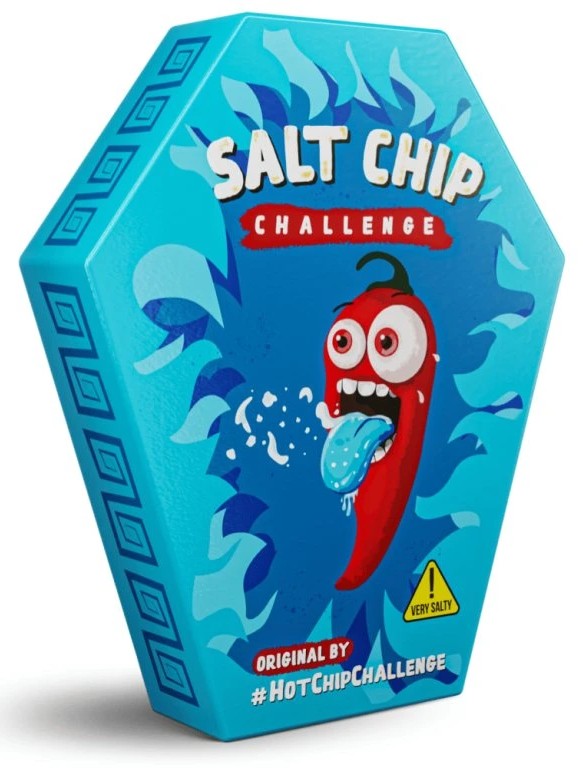 BSD-5155 Hot Chip - Salt Chip Challenge (10 x 8g) - Pallet - Image 1