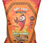 Hot Chip Strip - Limed Habaneros (20 x 80g) - Pallet