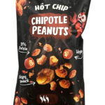 Hot Chip Peanuts - Chipotle (20 x 70g) - Pallet