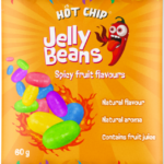 Hot Chip Jelly Beans - Spicy Fruit Flavours (20 x 60g) - Pallet
